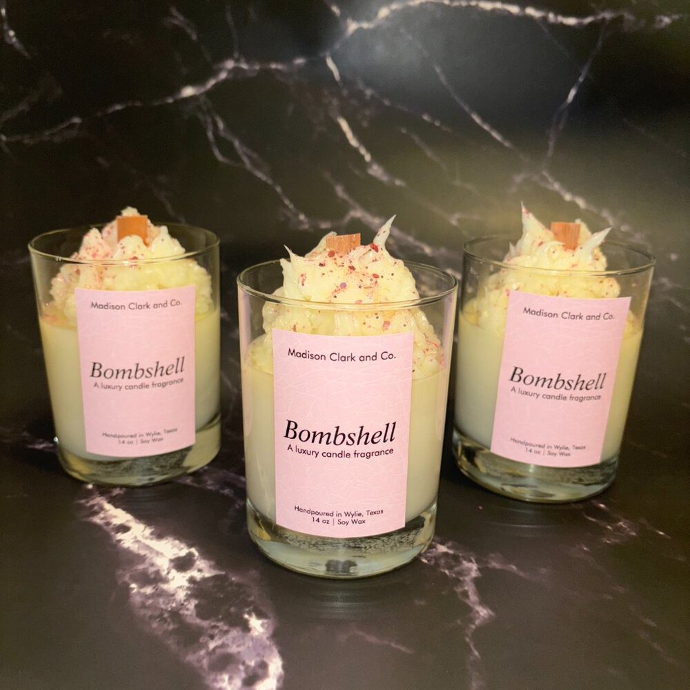 Bombshell Candle